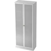 Hammerbacher Aktenschrank Savona V6100G/W/S/SG, nein, 5 OH, weiß, 80x200,4x42cm (BxHxT) 4032062140512 Hammerbacher 6 Stück