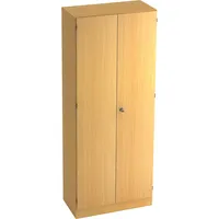 Hammerbacher Aktenschrank V6 V6100/6/6/SG, abschließbar, 5 OH, buche, 80x200,4x42cm (BxHxT) 4032062126110 Hammerbacher 6 Stück