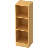 Hammerbacher Regal Solid V60506 3OH 40,6x40x127cm buche 4032062001318 Hammerbacher 2 Stück