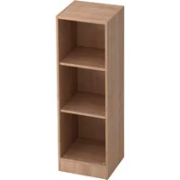 Hammerbacher Regal Solid V6050N 3OH 40,6x40x127cm nußbaum 4032062022573 Hammerbacher 2 Stück