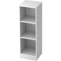 Hammerbacher Regal Solid V6050W 3OH 40,6x40x127cm weiß 4032062140475 Hammerbacher 2 Stück