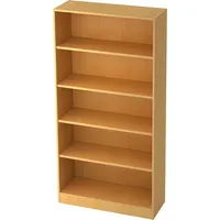 Hammerbacher Regal Solid V64006 5OH 100x40x200,4cm buche 4032062001516 Hammerbacher 3 Stück