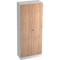 Hammerbacher Garderobenschrank V6200WNSG 5OH weißnußbaum 4032062146552 Hammerbacher