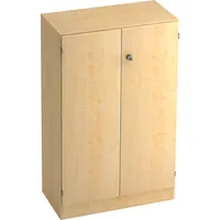 Hammerbacher Aktenschrank V6 V6550/3/3/SG, abschließbar, 3 OH, ahorn, 80x127x42cm (BxHxT) 4032062125823 Hammerbacher 3 Stück