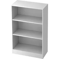 Hammerbacher Regal Solid V6500/W 3OH 80x40x127cm weiß 4032062032213 Hammerbacher 2 Stück