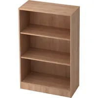Hammerbacher Regal Solid V6500N 3OH 80x40x127cm nußbaum 4032062023679 Hammerbacher 2 Stück