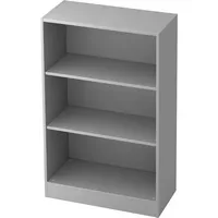 Hammerbacher Regal Solid V6500/5 3OH 80x40x127cm grau 4032062001523 Hammerbacher 2 Stück