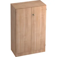 Hammerbacher Aktenschrank V6 V6550/N/N/SG, abschließbar, 3 OH, nussbaum, 80x127x42cm (BxHxT) 4032062125946 Hammerbacher 3 Stück