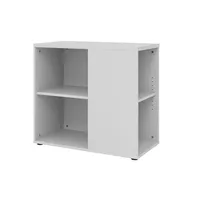 Hammerbacher Anstellcontainer Basic V16305 40x80x72cm grau 4032062000267 Hammerbacher