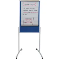 Franken Kombistellwand PRO Mobil, MTF801303, 78x125cm, Filz + Metall, Aluminiumrahmen 4016946224734 Franken