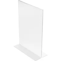 Deflecto® Tischaufsteller Classic Image® T-Form DIN A6