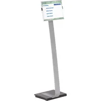 DURABLE Infodisplay INFO SIGN STAND DIN A4