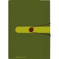Herlitz Fächermappe easy orga to go green