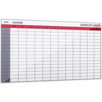 Bi-Office Jahresplaner GL164101 Glas Kollektion 4mm weiß 5603750113379 Bi-Office