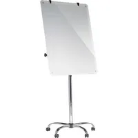 Bi-Office Flipchart, GEA4850116, 70x100cm (BxH), weiß, mit Rollen, mit 2 Seitenarmen 5603750508502 Bi-Office