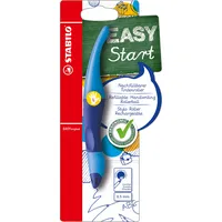 STABILO® Tintenroller EASYoriginal Linkshänder inkl. 1 Patrone M blau, Namensschild