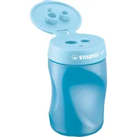 Stabilo Dosenspitzer 3fach Easy blau links 4006381415866 Stabilo
