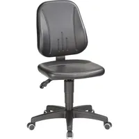 Bimos Arbeitsdrehstuhl Unitec 2 9653-0551 mit Rollen schwarz 4016849391403 Bimos