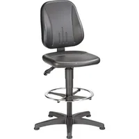 Bimos Arbeitsdrehstuhl Unitec 2 9651-0551 mit Gleiter schwarz 4016849391908 Bimos