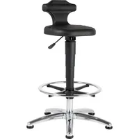 Bimos Sitzhocker Flex 3 9419-2000-525 mit Gleiter schwarz 4016849432892 Bimos