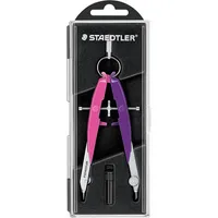 Staedtler Geozirkel Mars Comfort 556 max. Ø d. Kreises 225mm, pink/violett 4007817010624 Staedtler