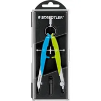 Staedtler Geozirkel Mars Comfort 556, max. Ø d. Kreises 225mm, blau/grün 4007817010617 Staedtler