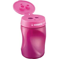 Stabilo Easy Dosenspitzer 3 in 1, für Linkshänder, pink 4006381415842 Stabilo