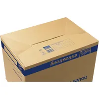 TidyPac Umzugskartons Transportbox XL extrastrong 30000926 braun, innen 680x350x355mm, Wellpappe 1-wellig 4033657000709 TidyPac