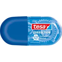 Tesa Korrekturroller 59814-00000-00 ecoLogo Mini, blau/transparent, 5mm x 6m, Einweg, in Karton 4042448225795 Tesa