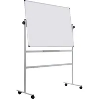 Bi-Office Stativdrehtafel-Whiteboard Maya, QR0604, 150x100cm, emailliert, Aluminiumrahmen 5603750106647 Bi-Office