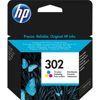 HP Tintenpatrone 302 cyan/magenta/gelb