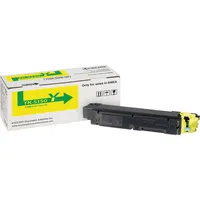 Kyocera TK-5150Y Toner Drucker Gelb. Original Tonerkartusche 1T02NSANL0. Drucker Toner kompatibel für ECOSYS M6035cidn, M6535cidn, P6035cdn. Druckertoner für bis zu 10000 Seiten