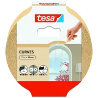 tesa® Kreppband KURVEN