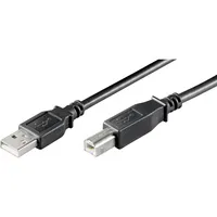 Goobay® USB-Kabel Hi-Speed USB-A-Stecker/USB-B-Stecker