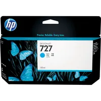 HP Tintenpatrone 727 cyan