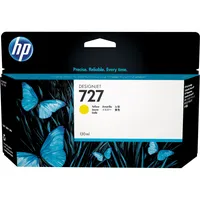 HP Tintenpatrone 727 gelb