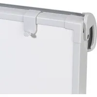 Franken Flipchart PRO Deluxe Standard, FC84, 67x95cm (BxH), hellgrau, mit Beinen, mit 2 Seitenarmen 4016946211437 Franken