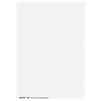 Leitz Beschriftungsetikett ALPHA® 60 x 21 mm (B x H)