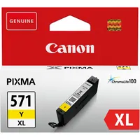 Canon Tintenpatrone CLI-571XL Y gelb