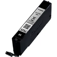 Canon Tintenpatrone CLI-571XL BK schwarz