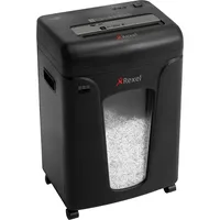 Rexel Aktenvernichter REM820, 2104010EU, Partikelschnitt 2x15mm (P-5), bis 8 Blatt 5028252388870 Rexel