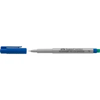 Faber-Castell Folienstift Multimark 1514 F blau 0,6 mm non-permanent 4005401514510 Faber-Castell
