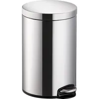 Helit Edelstahl-Tretabfallbeh. H2403400 4012086104820 Helit