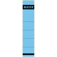 Leitz Rückenschilder 1643-00-35, blau, schmal/kurz, 39x192mm, selbstklebend, permanent  4002432302499 Leitz 10 Stück