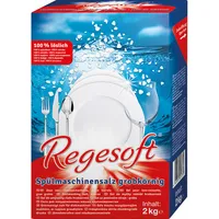 REGESOFT Spülmaschinensalz 55120 grob 2kg 4003885005739 REGESOFT 2000 Gramm