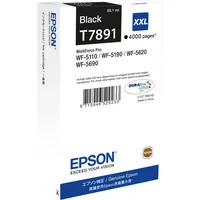 Epson Druckerpatrone T7891XXL C13T789140 (kompatibel zu Epson T7891), schwarz, ca. 4000 Seiten 8715946529233 Epson