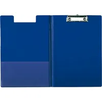 Leitz Klemmbrettmappe 3960-00-35, A4, blau, Pappe mit PP-Folie, inkl Aufhängeöse 4002432307470 Leitz