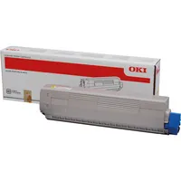 Toner Oki C831n C841n C831dn C841dn C831 C841 - GELB - 10.000 Seiten A4 (EIN/ISO) - Oki SAP Code: 44844505 - Oki EAN: 5031713053798 - Gewicht: 602 Grams - REGENERIERT - RENOVIERT