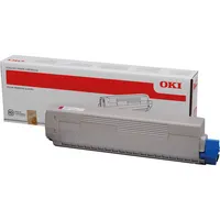 Toner Oki C831n C841n C831dn C841dn C831 C841 - Magenta - 10.000 Seiten A4 (EIN / ISO) - Oki SAP Code: 44844506 - Oki EAN: 5031713053804 - Gewicht: 602 Grams - REGENERIERT - RENOVIERT
