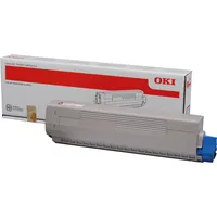 Toner Oki C831dn C841dn C831 C841 - SCHWARZ - 10.000 Seiten A4 (EIN/ISO) - Oki SAP Code: 44844508 - Oki EAN: 5031713053828 - Gewicht: 602 Grams - REGENERIERT - RENOVIERT